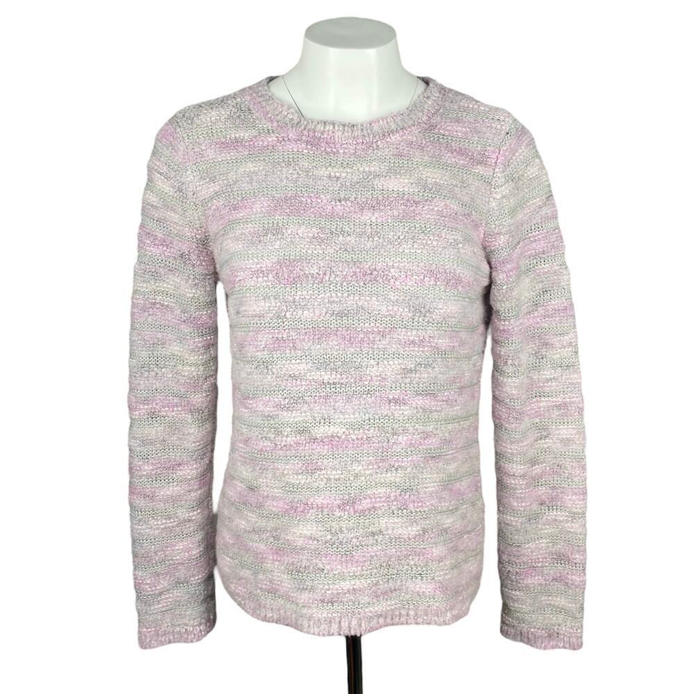 NORTHERN REFLECTIONS Striped Sweater Sz Medium
